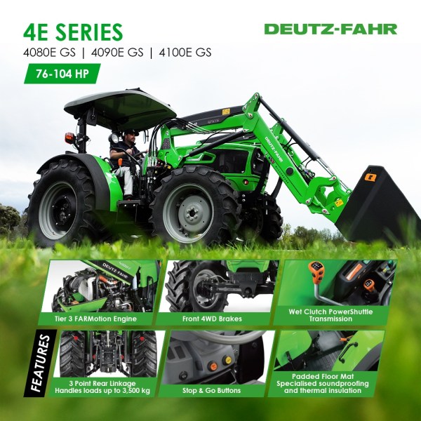 4E Series Social Tile